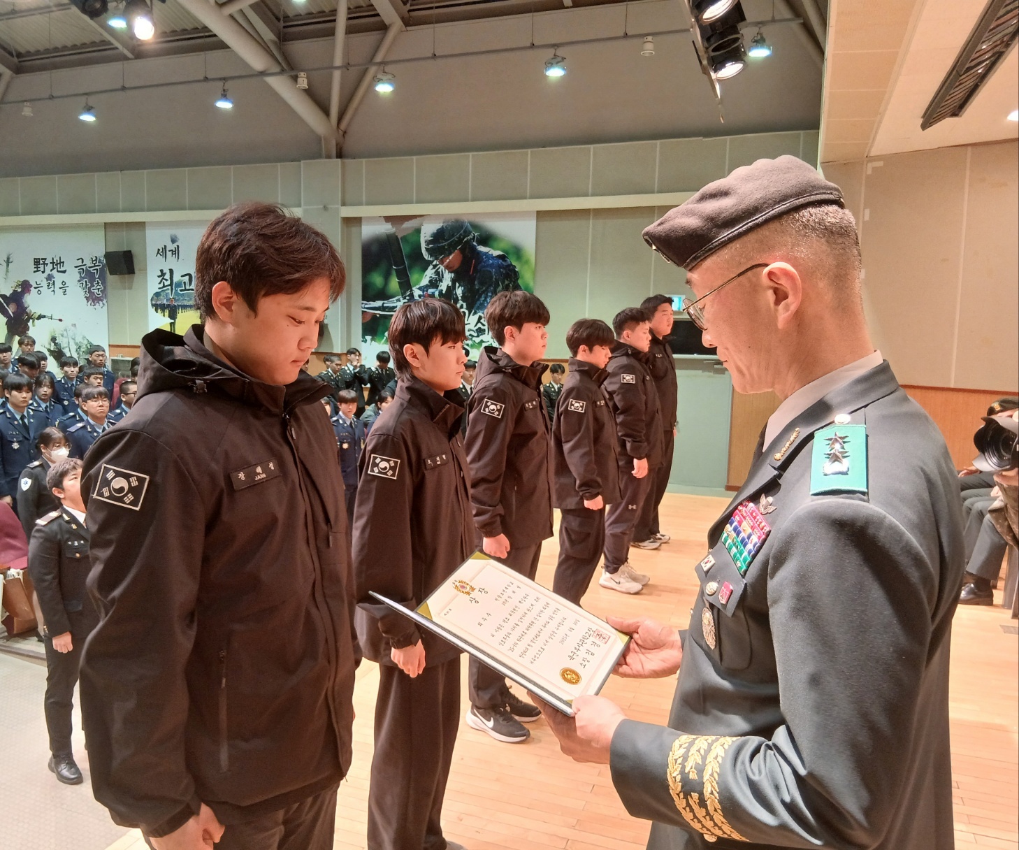 25년 육군부사관학교 위탁훈련 최정예 창끝리더 최우수팀 선정(4. 10) 대표이미지