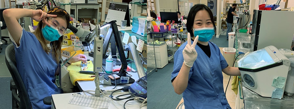 최민정, 진소연 취업성공기