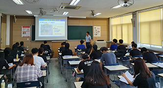 의무부사관과 학생활동 사진-2