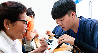 안경광학과 학생활동 사진-1